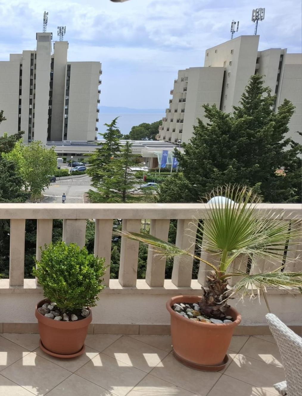 Happy Basset Terrace Leilighet Makarska